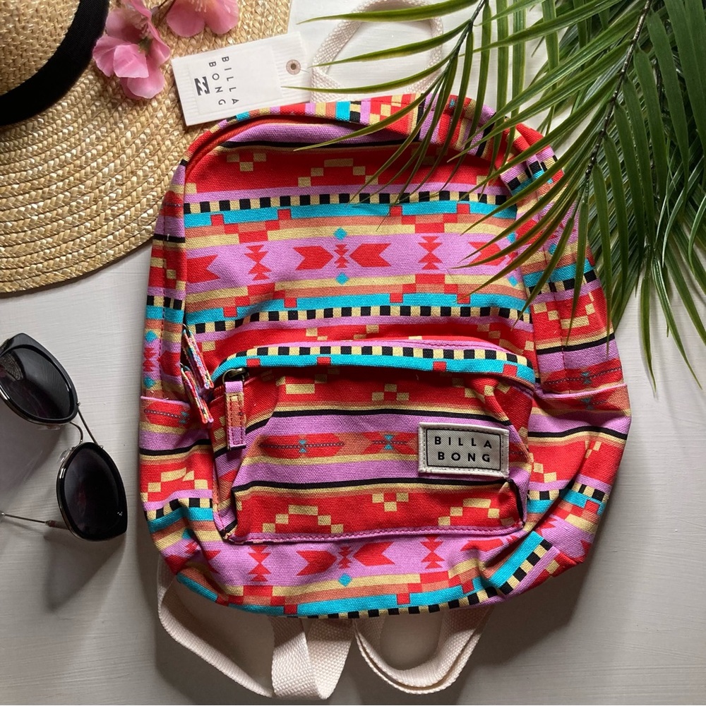 Billabong Mini Canvas Backpack - Picture 2 of 13